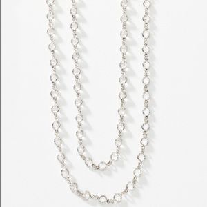 Touchstone Crystal Mini Chanelle Necklace XL 56”